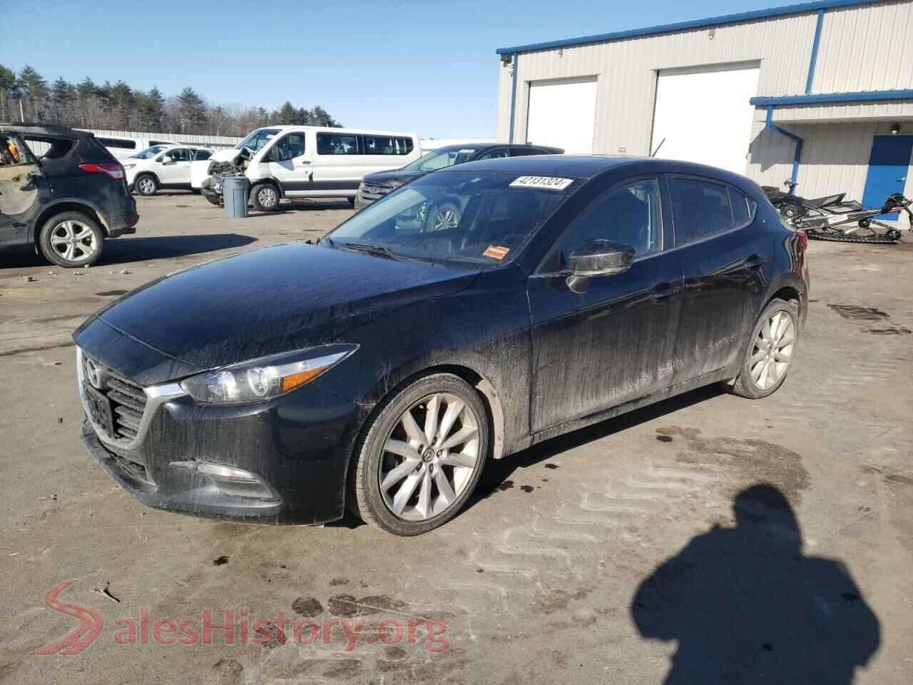2017 MAZDA 3 — VIN JM1BN1L30H1133563