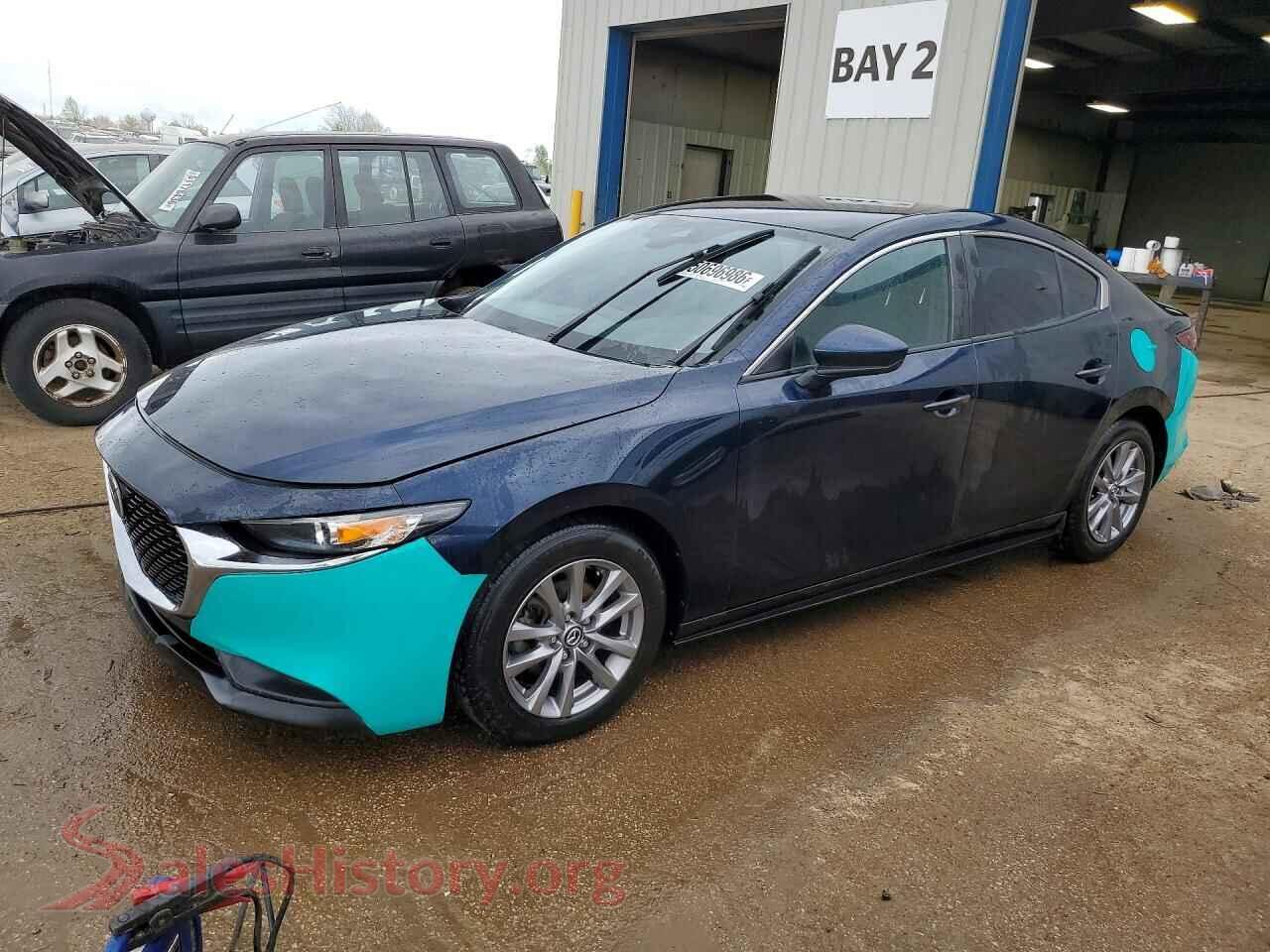 2021 MAZDA 3 — VIN JM1BPAAL5M1312379