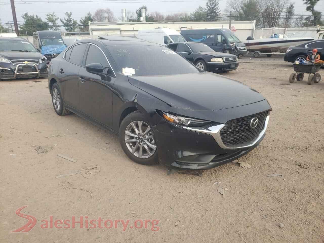 2021 MAZDA 3 — VIN JM1BPAAL7M1307569