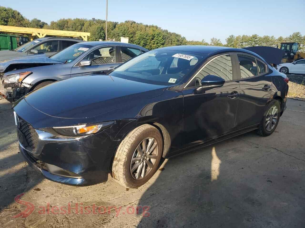 2025 MAZDA 3 — VIN JM1BPAAM5S1775712