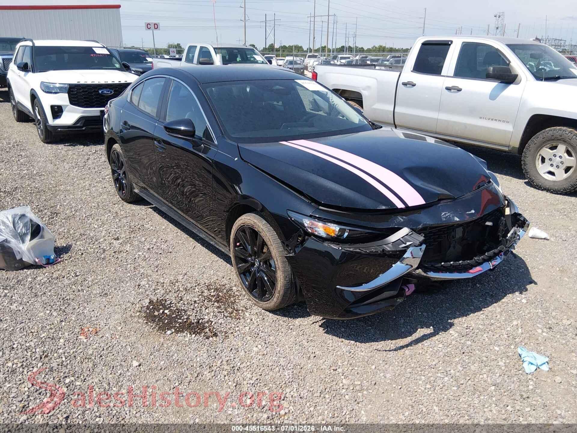 2026 MAZDA MAZDA3 — VIN JM1BPABL6T1861697
