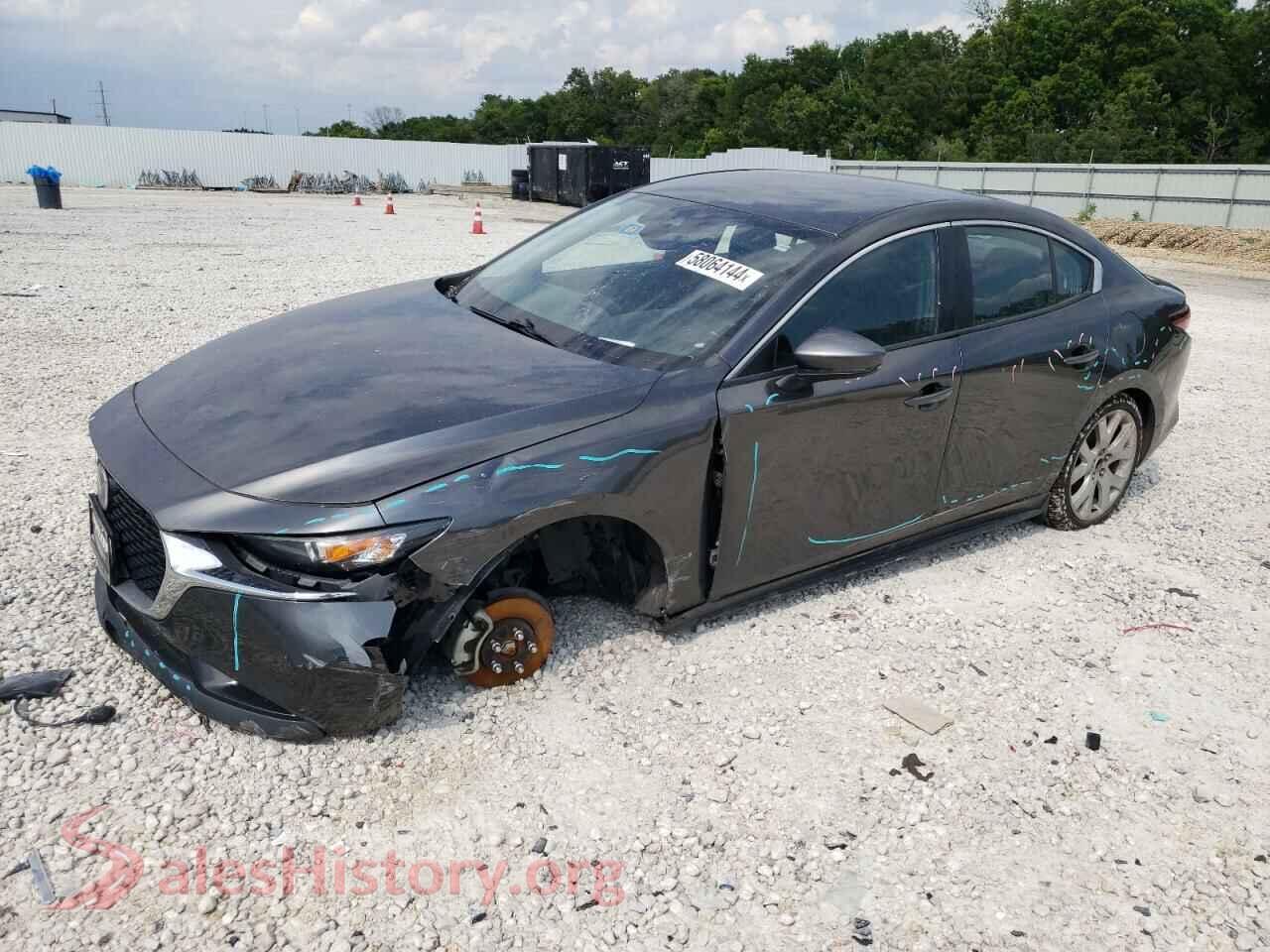 2019 MAZDA 3 — VIN JM1BPACL2K1110674