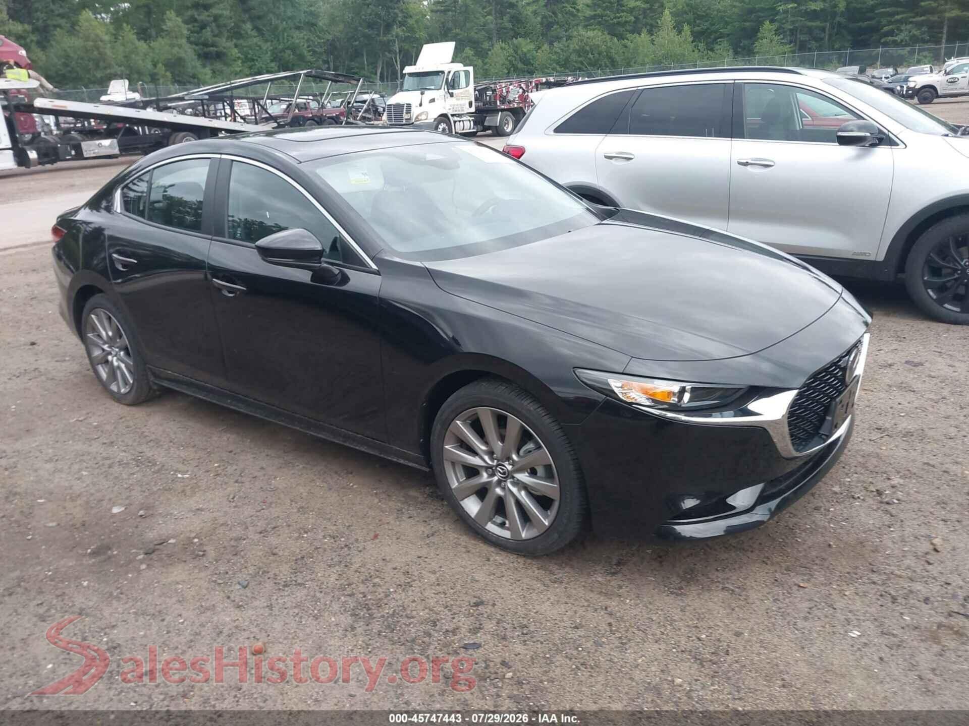 2026 MAZDA MAZDA3 — VIN JM1BPACL5T1889148