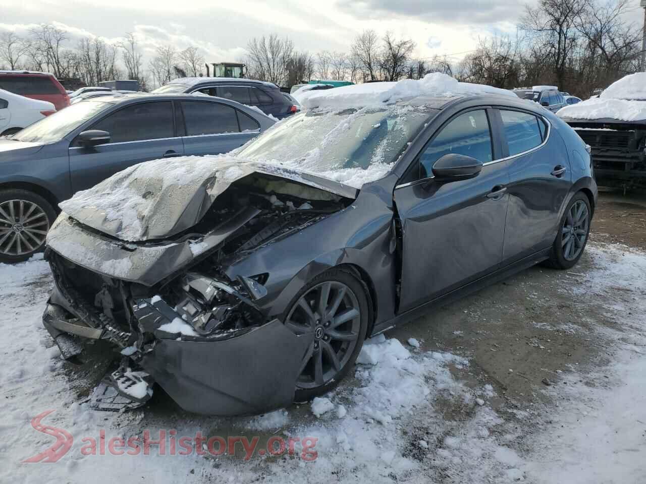 2019 MAZDA 3 — VIN JM1BPAJM6K1120507