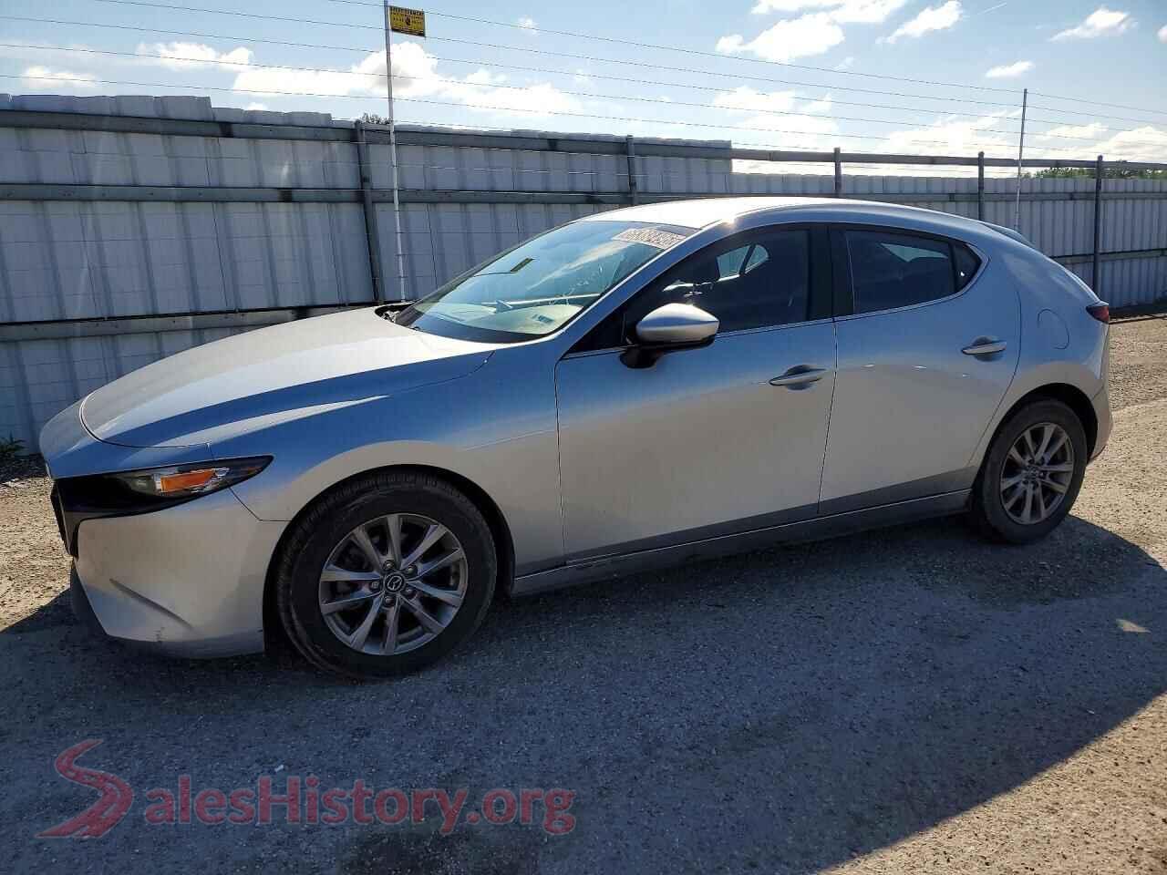 2020 MAZDA 3 — VIN JM1BPAK7XL1174404