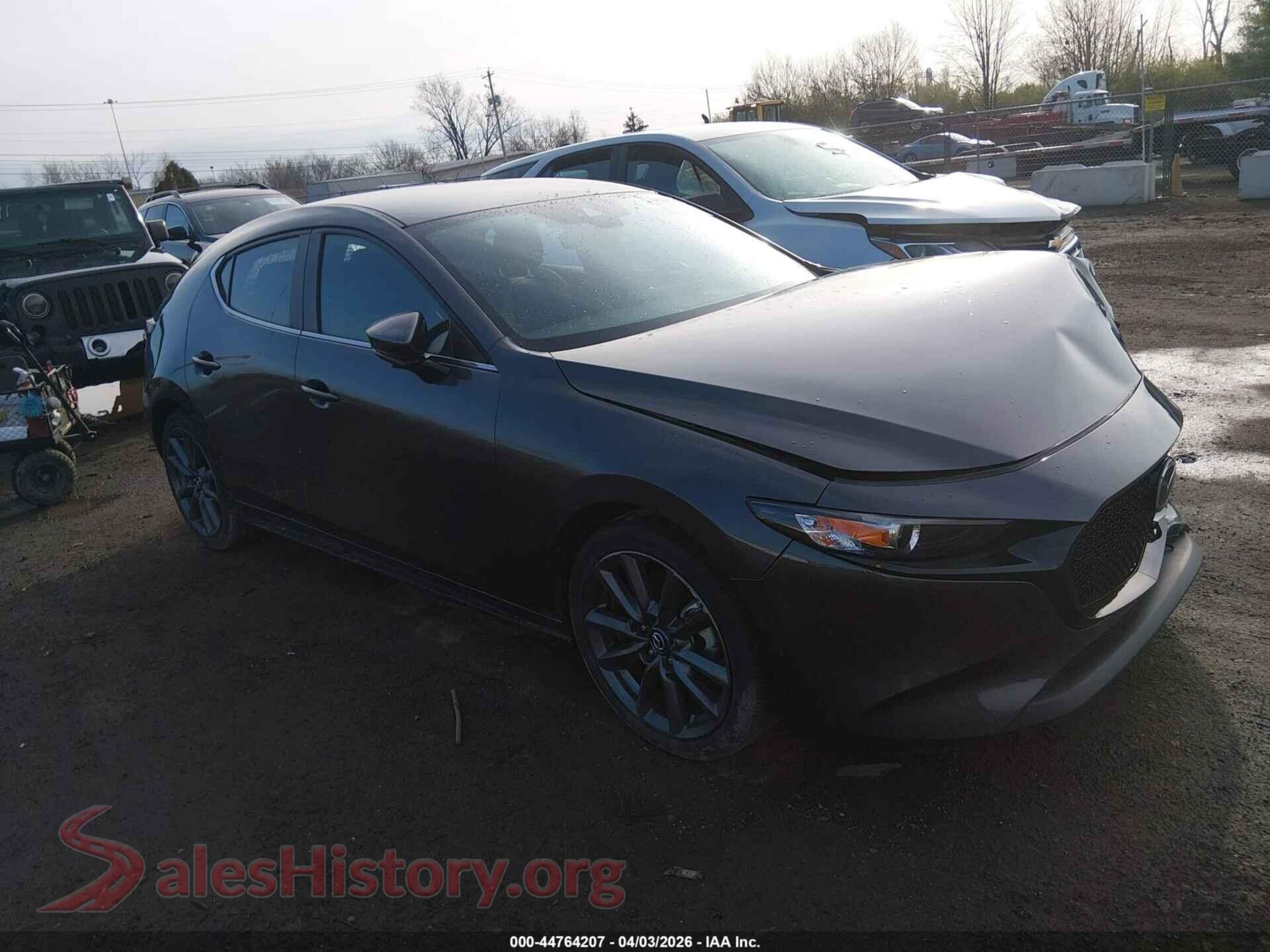 2023 MAZDA MAZDA3 — VIN JM1BPAKM9P1611045