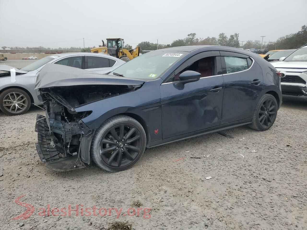 2019 MAZDA 3 — VIN JM1BPANM3K1115789