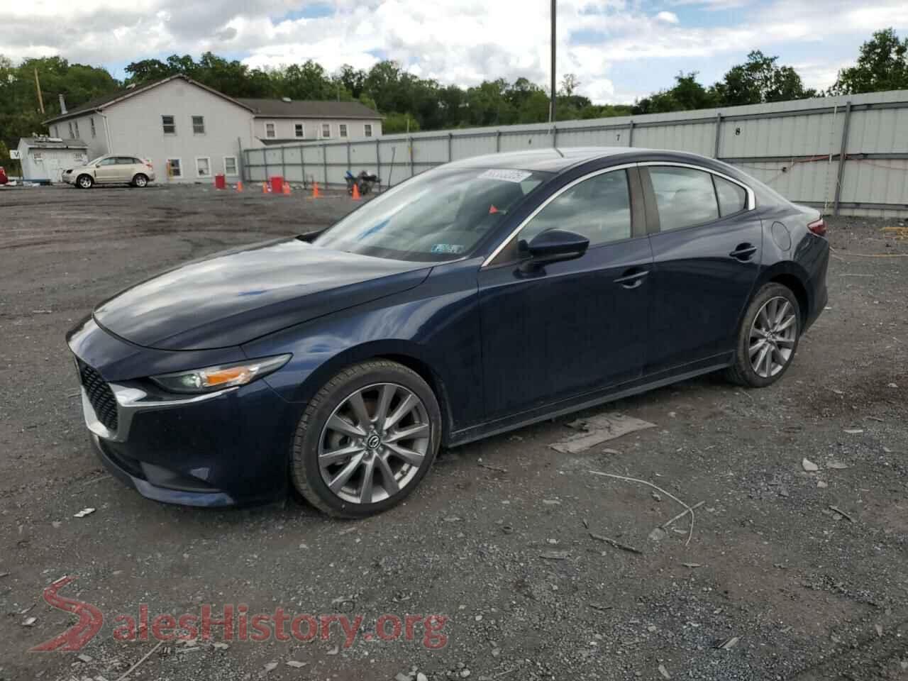 2021 MAZDA 3 — VIN JM1BPBBL2M1318709