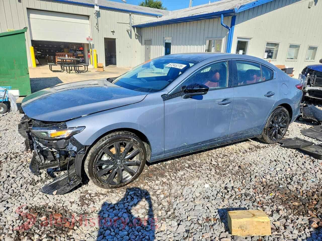 2026 MAZDA 3 — VIN JM1BPBCL8T1890607