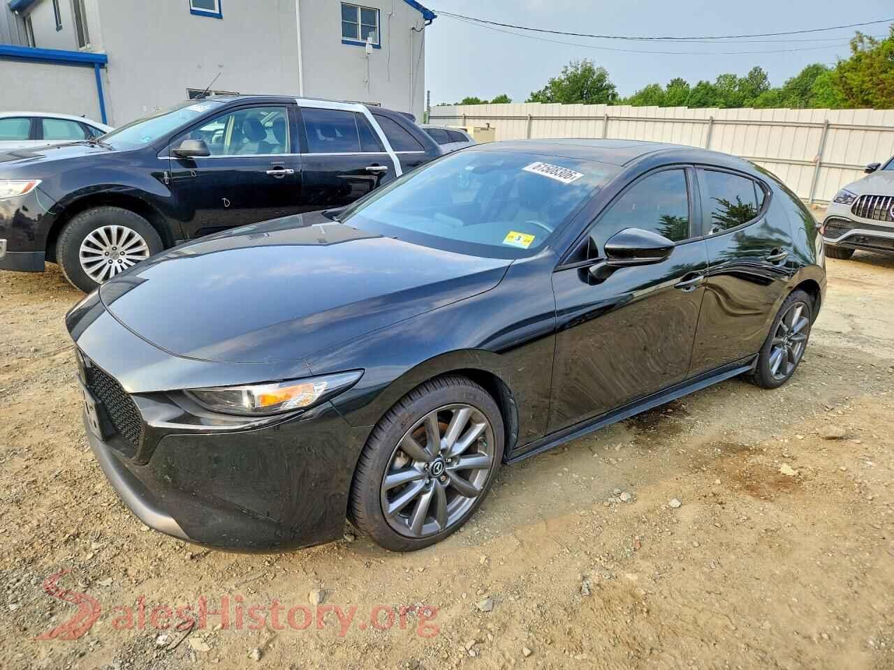 2021 MAZDA 3 — VIN JM1BPBLL0M1325754