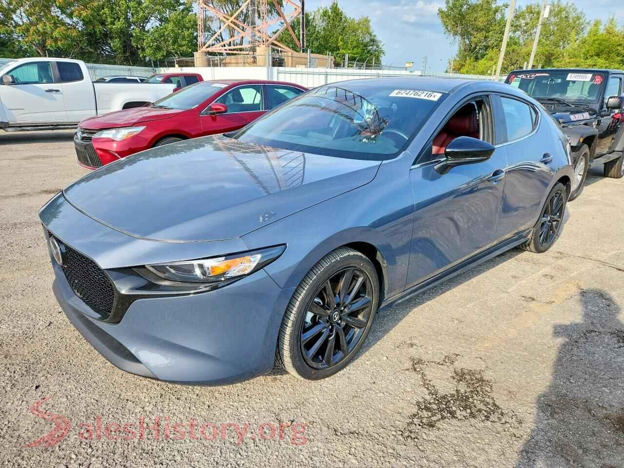 2025 MAZDA 3 — VIN JM1BPBLM8S1751813