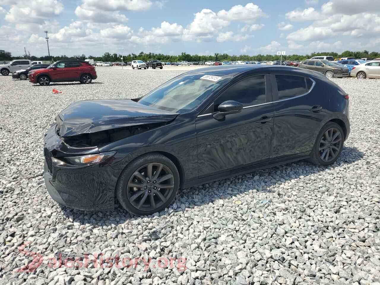 2019 MAZDA 3 — VIN JM1BPBMM4K1136576