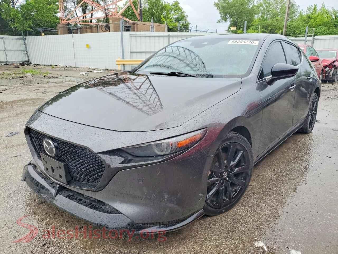 2021 MAZDA 3 — VIN JM1BPBNY2M1321908