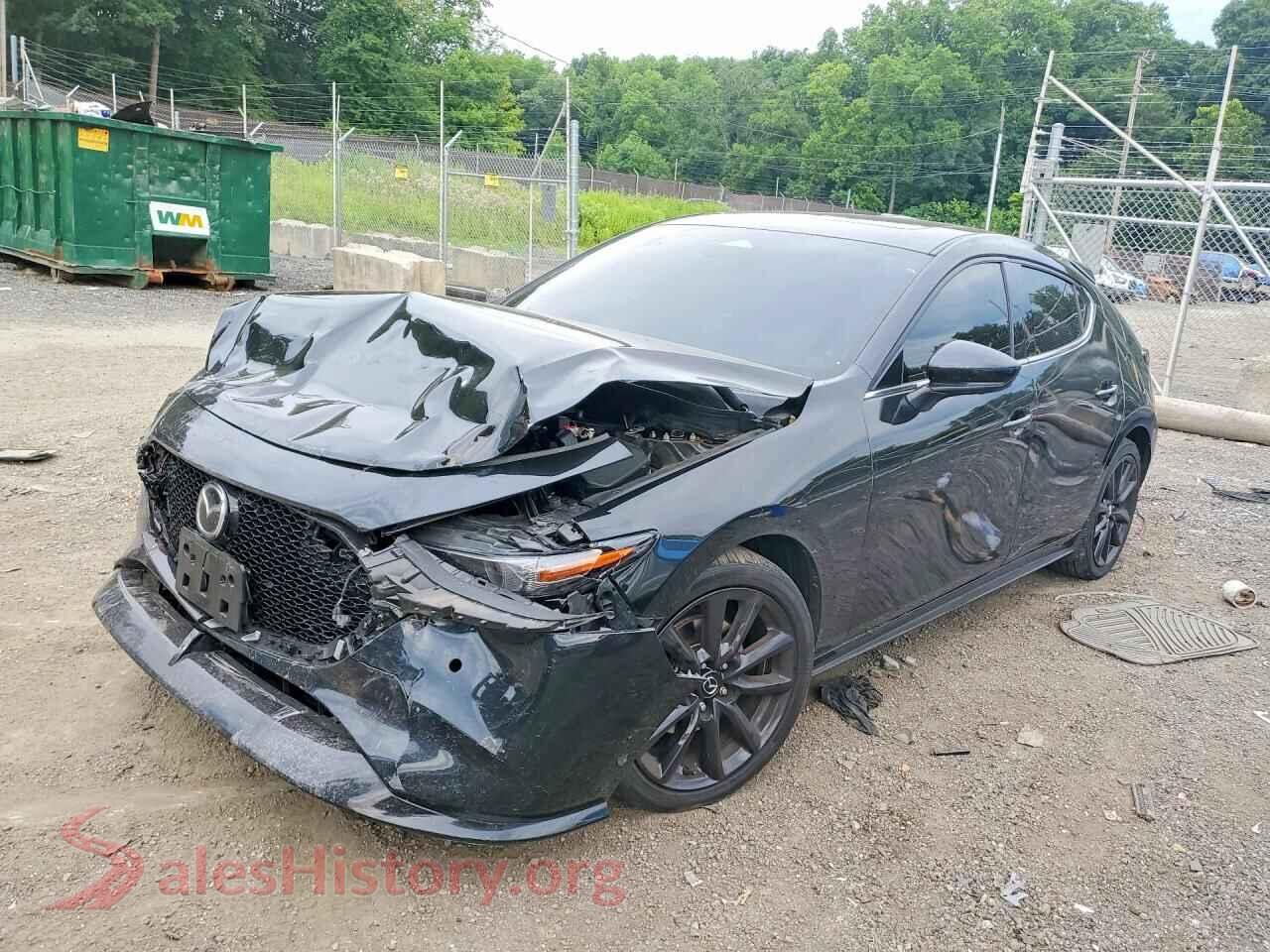 2024 MAZDA 3 — VIN JM1BPBNY2R1704335
