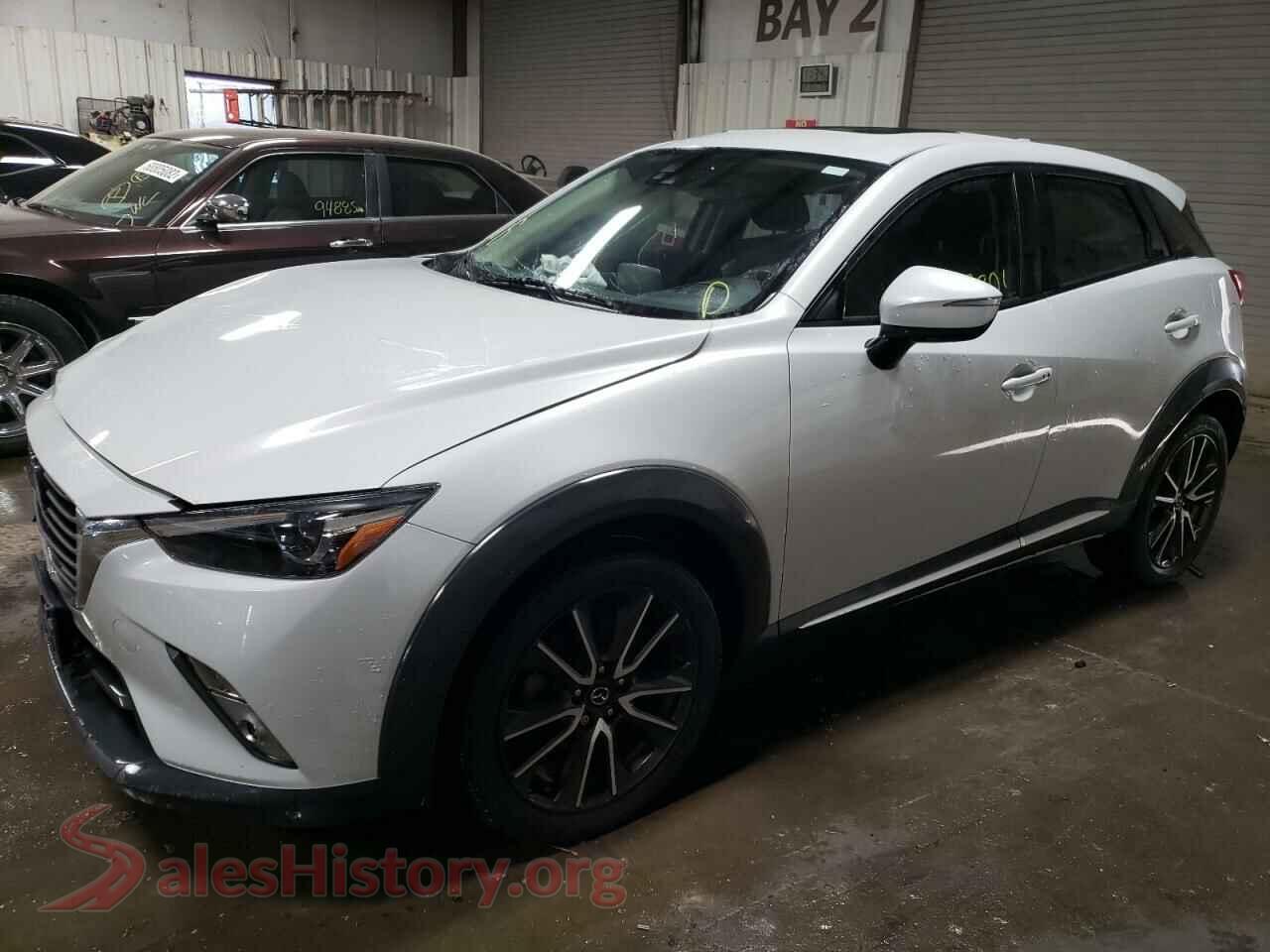 2016 MAZDA CX-3 — VIN JM1DKBD72G0109651