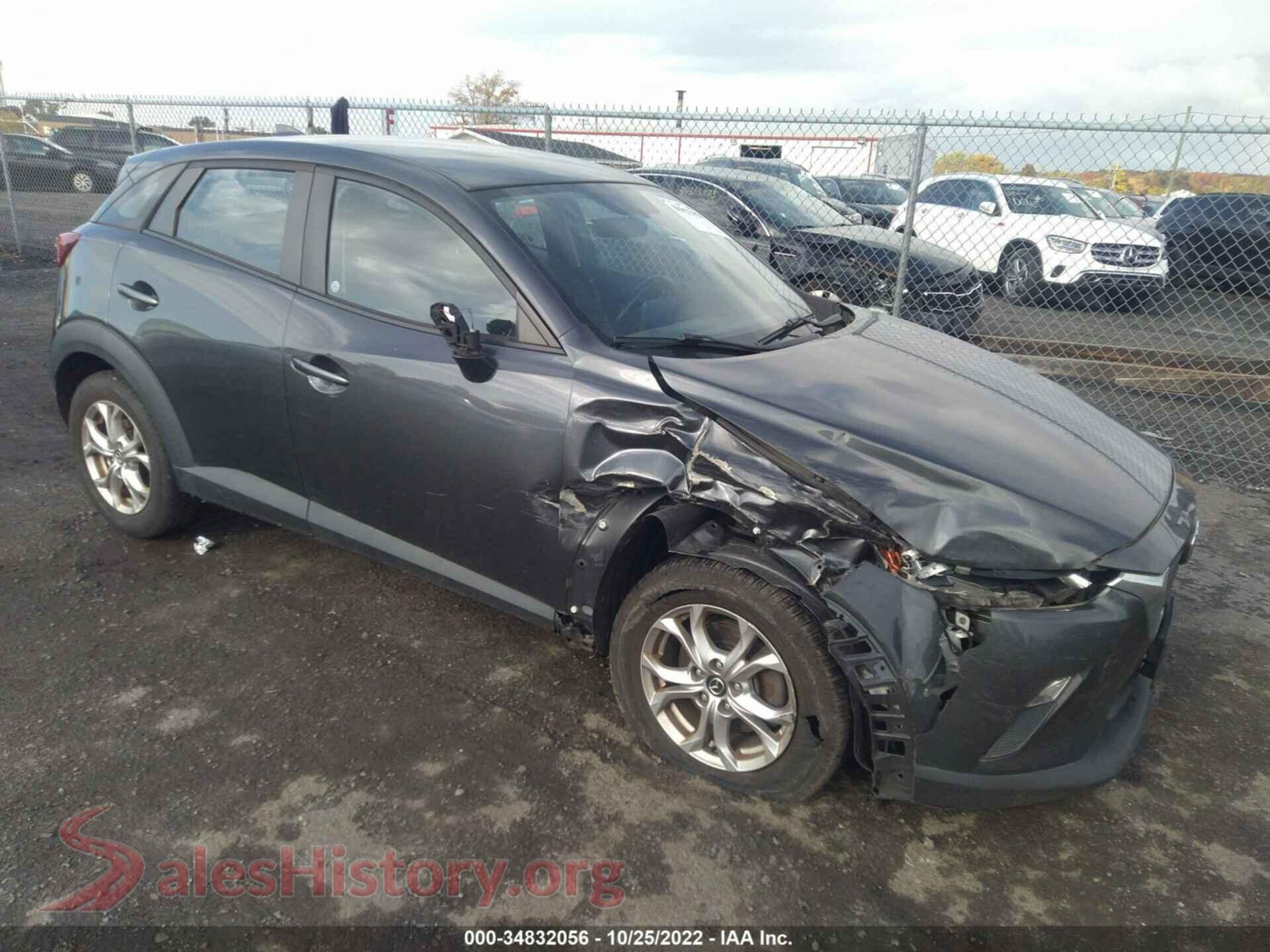 2017 MAZDA CX-3 — VIN JM1DKFB71H0159405
