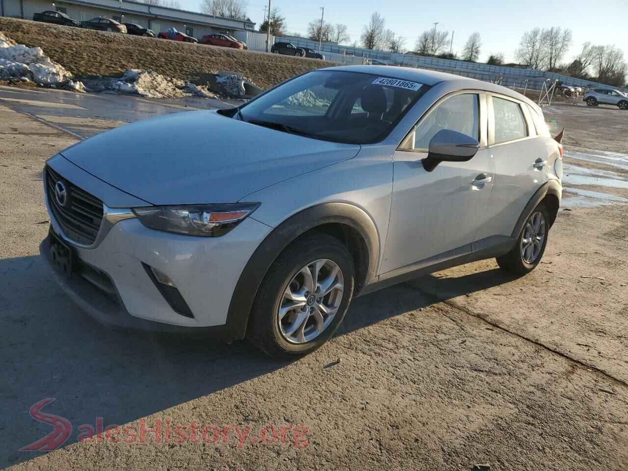 2019 MAZDA CX-3 — VIN JM1DKFB77K1459368