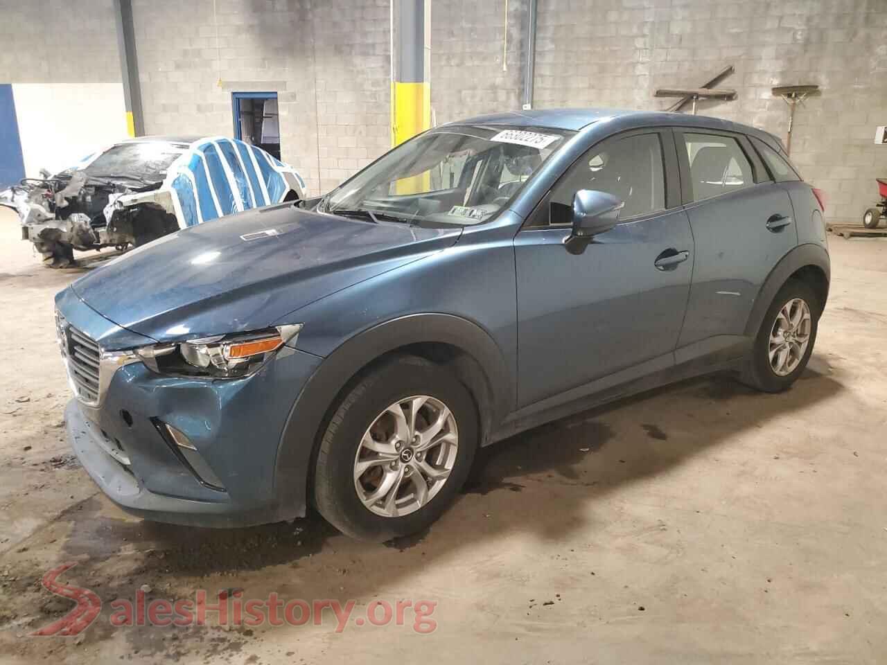 2019 MAZDA CX-3 — VIN JM1DKFB78K1460528
