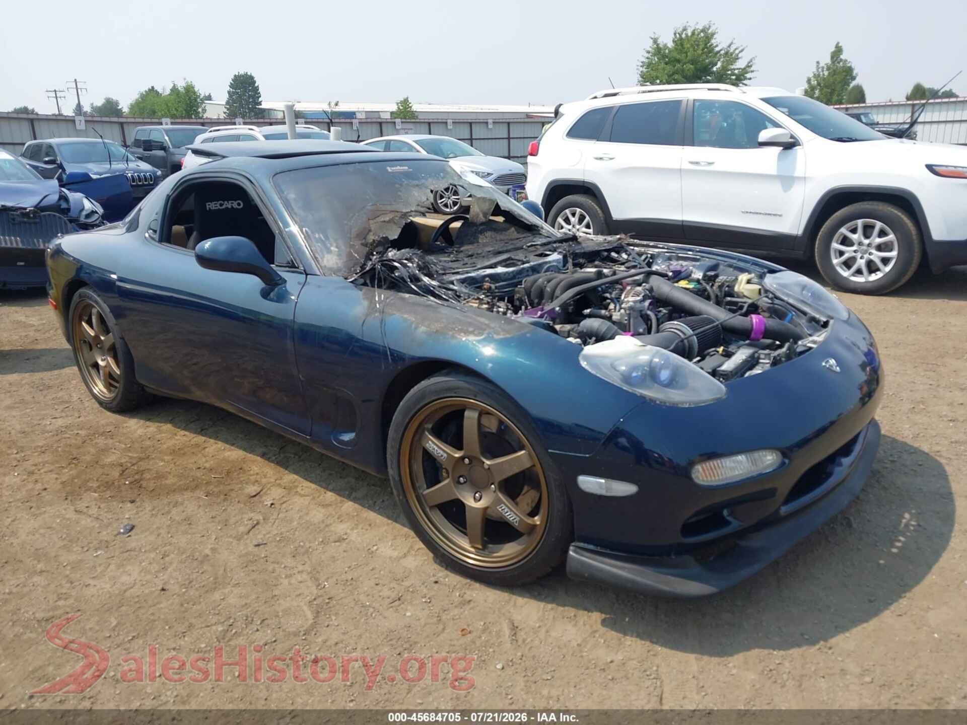1993 MAZDA RX7 — VIN JM1FD3314P0209286