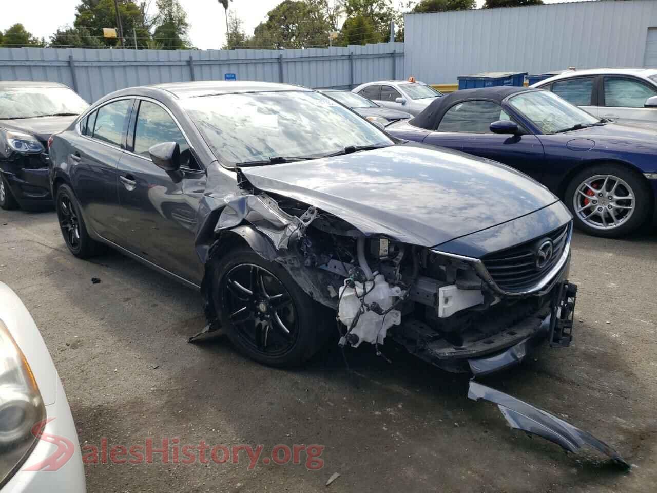 2016 MAZDA 6 — VIN JM1GJ1U50G1414214