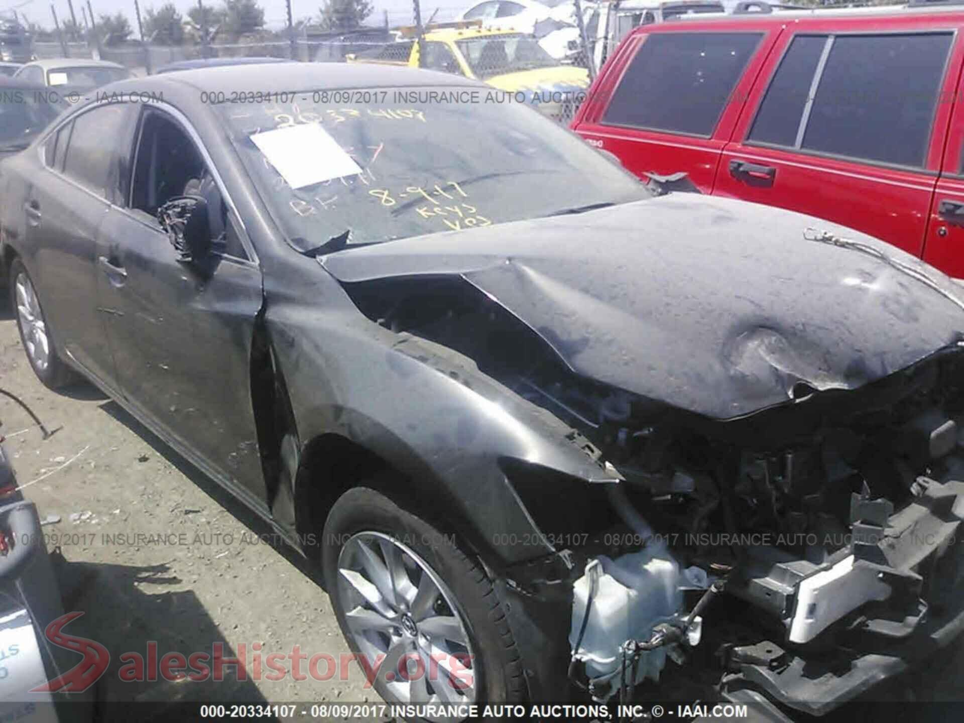 2016 Mazda 6 — VIN JM1GJ1U50G1428078