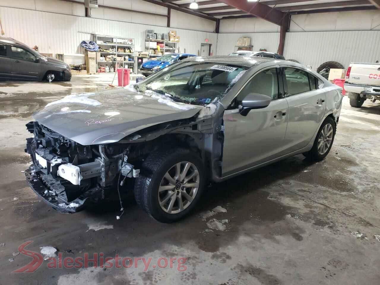 2016 MAZDA 6 — VIN JM1GJ1U50G1475367