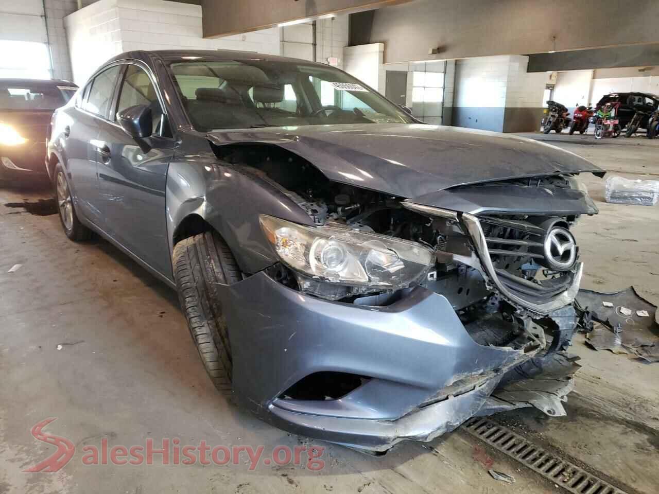 2015 MAZDA 6 — VIN JM1GJ1U51F1210679