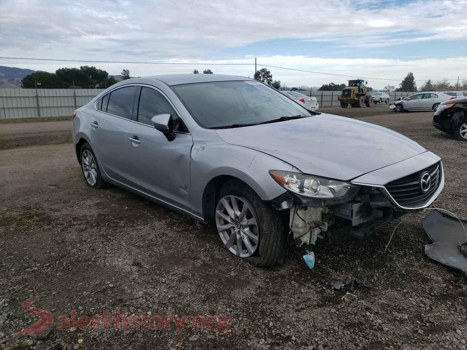 2016 MAZDA 6 — VIN JM1GJ1U51G1426596