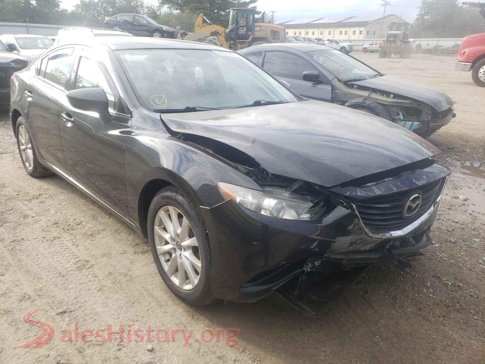 2015 MAZDA 6 — VIN JM1GJ1U54F1219960