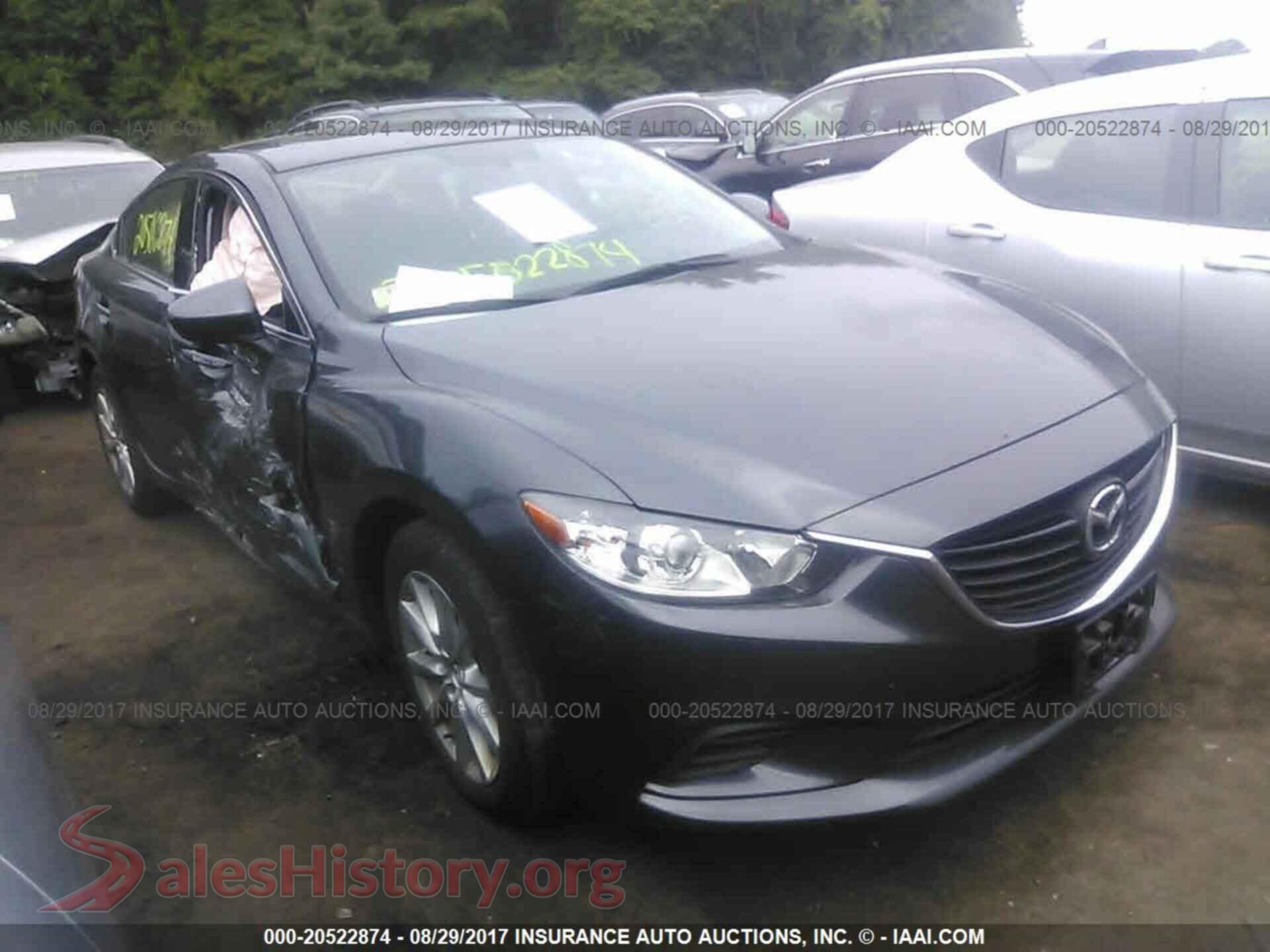 2016 Mazda 6 — VIN JM1GJ1U55G1440467