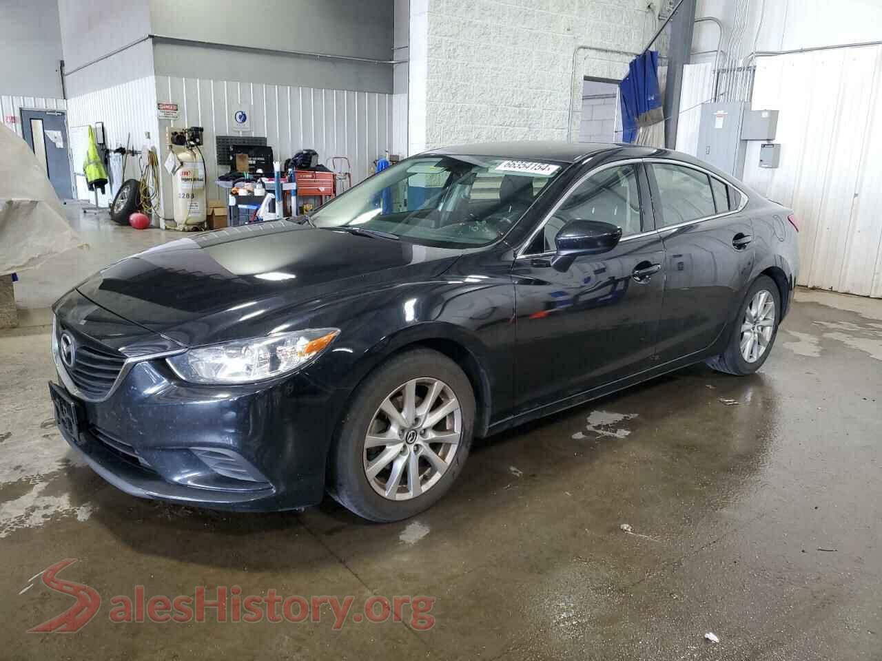 2016 MAZDA 6 — VIN JM1GJ1U55G1462453
