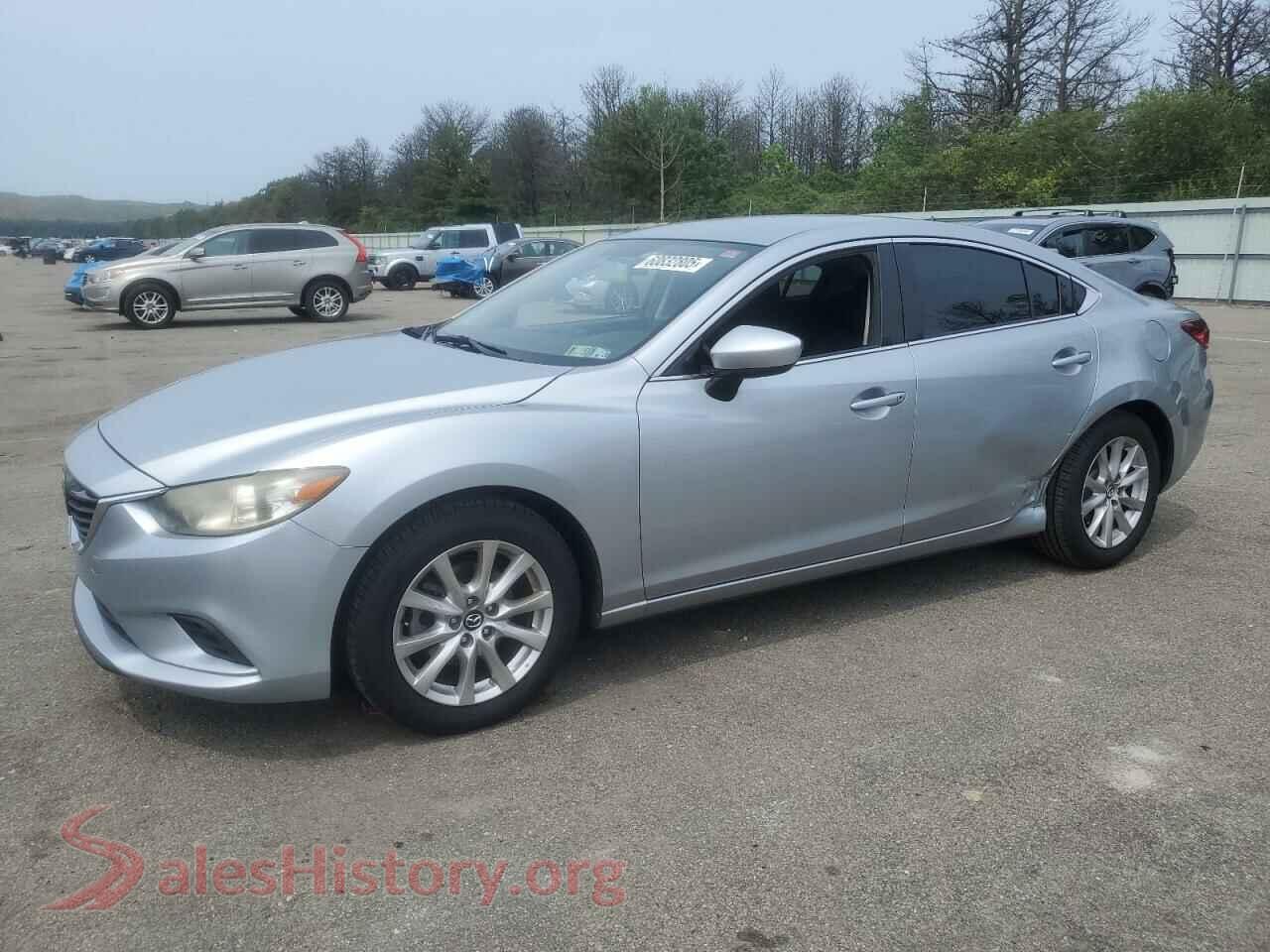 2016 MAZDA 6 — VIN JM1GJ1U56G1440803