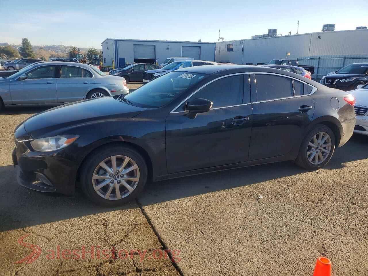 2016 MAZDA 6 — VIN JM1GJ1U58G1401260