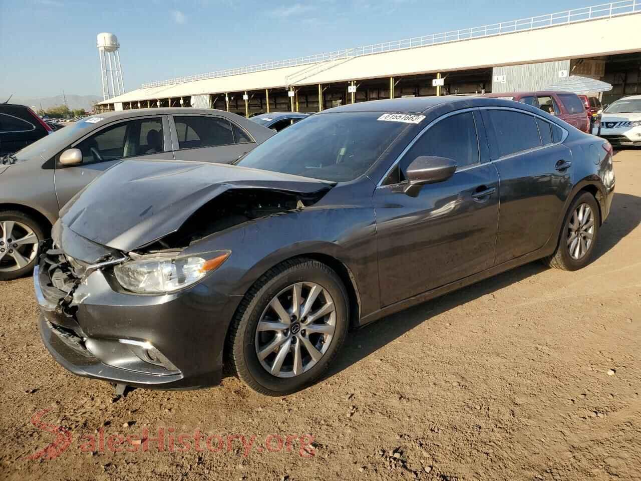 2016 MAZDA 6 — VIN JM1GJ1U58G1430158
