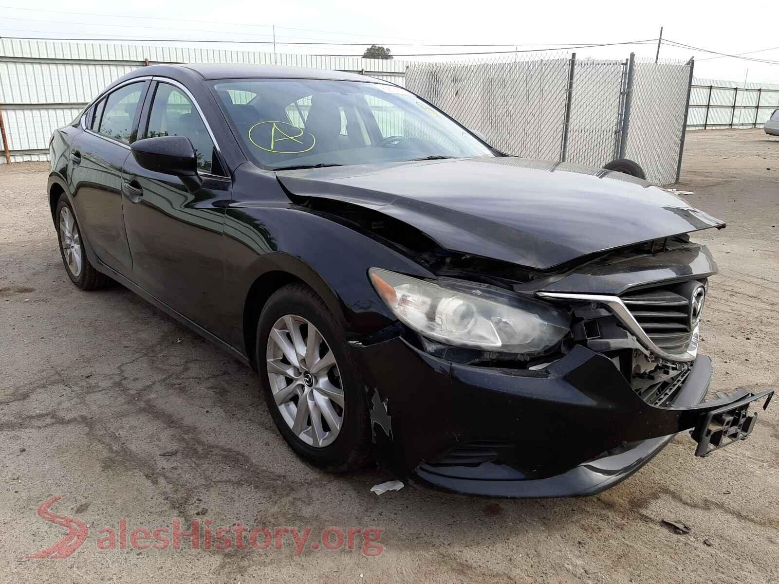 2015 MAZDA 6 — VIN JM1GJ1U5XF1219851