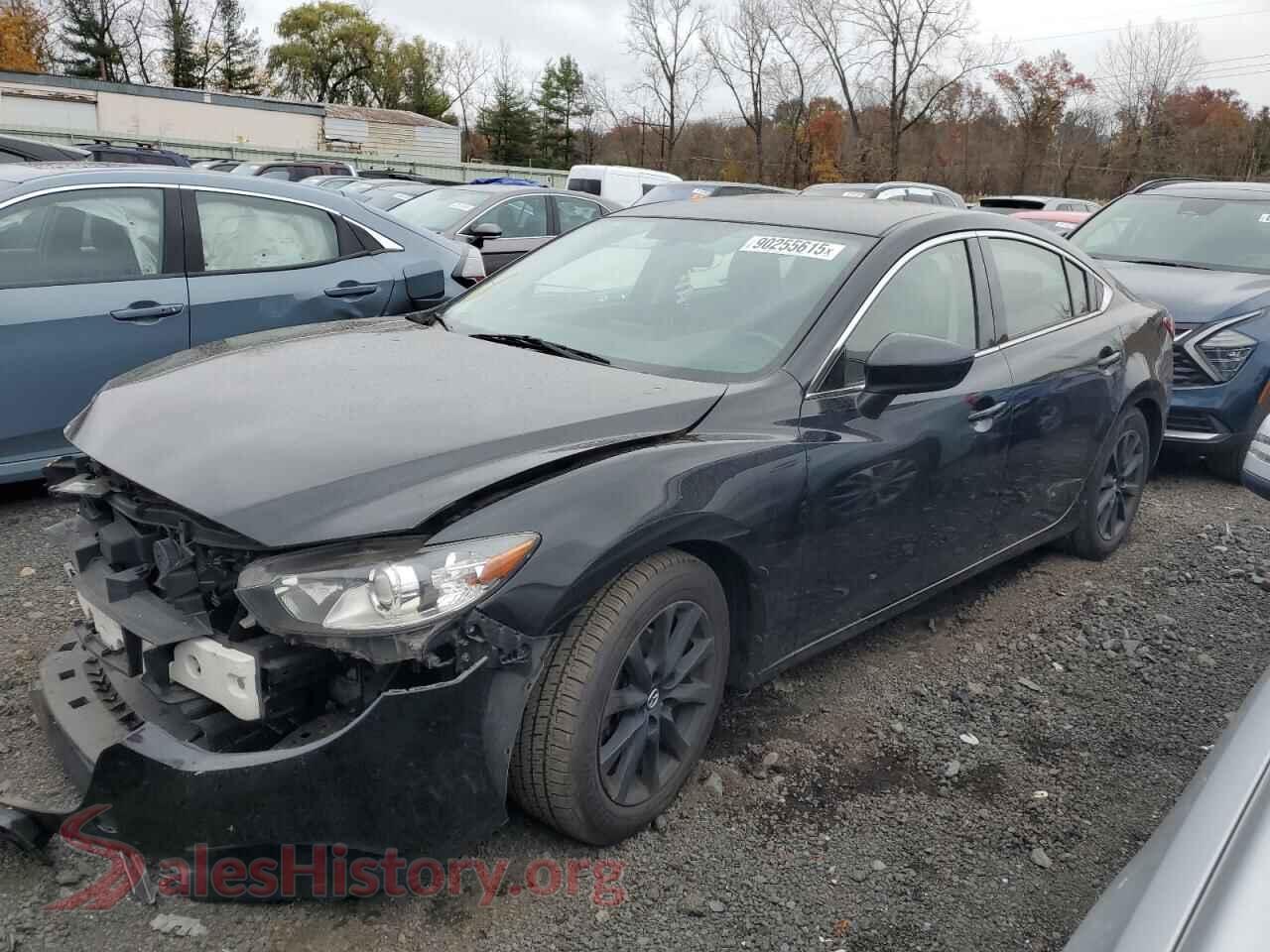 2016 MAZDA 6 — VIN JM1GJ1U5XG1466160