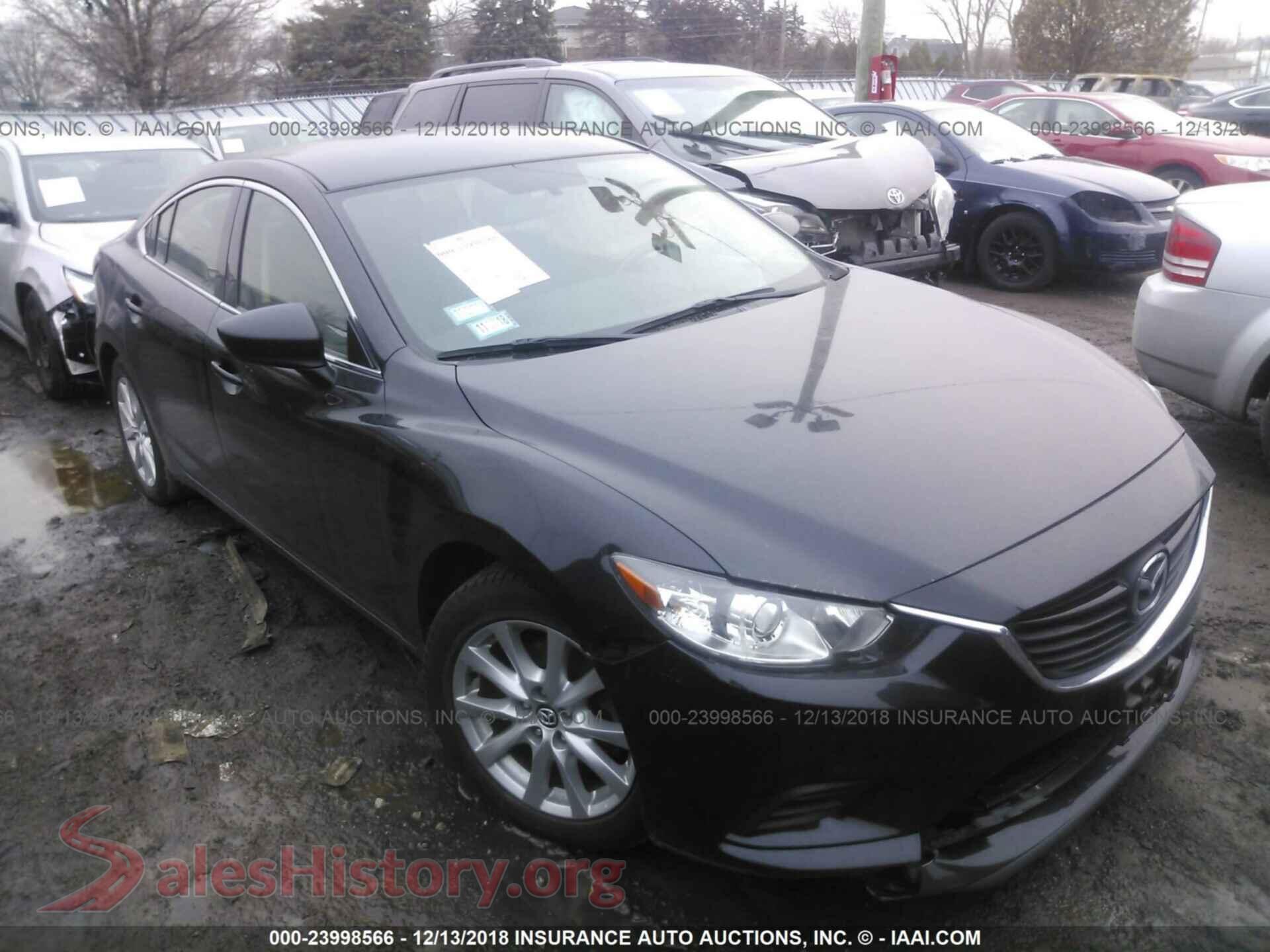 2015 MAZDA 6 — VIN JM1GJ1U60F1171074