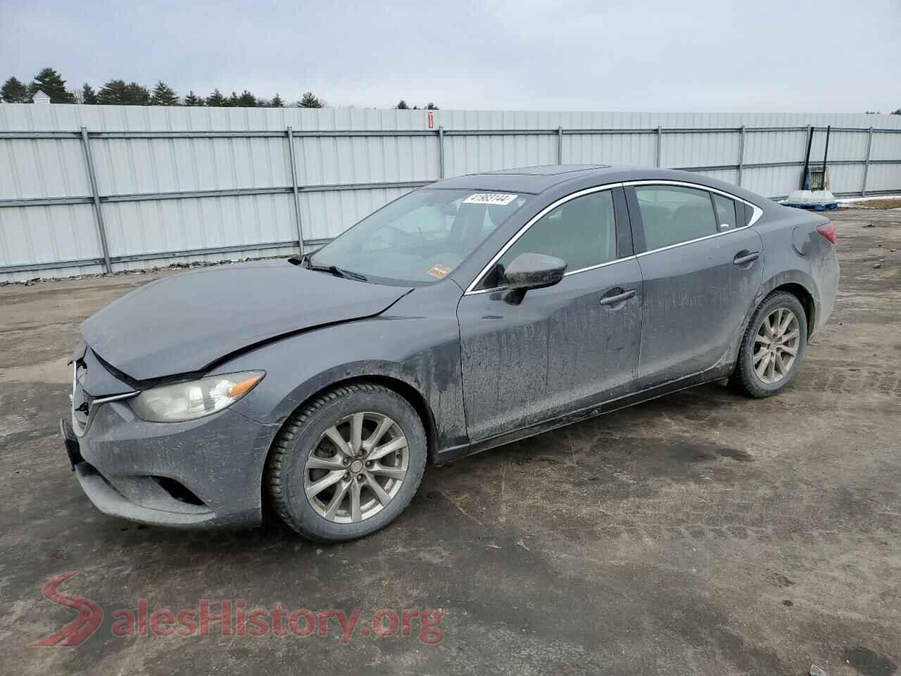 2015 MAZDA 6 — VIN JM1GJ1U63F1171599