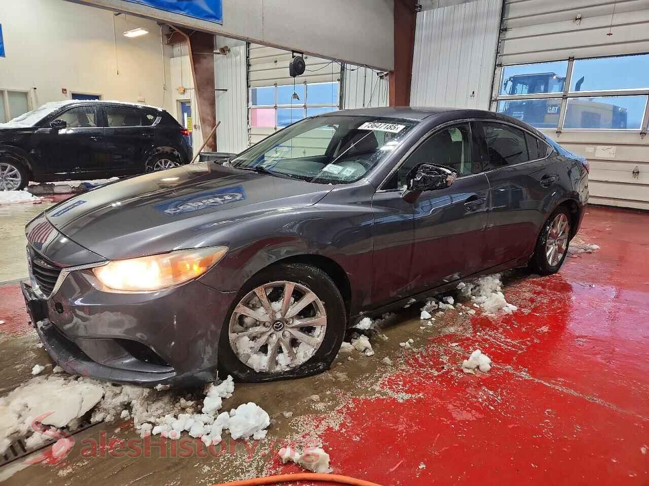 2015 MAZDA 6 — VIN JM1GJ1U63F1175586