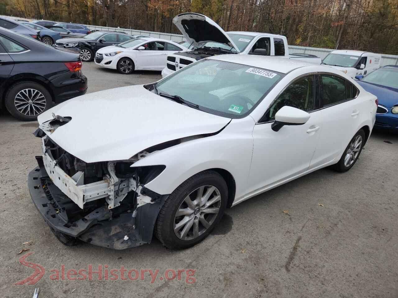 2014 MAZDA 6 — VIN JM1GJ1U69E1147046