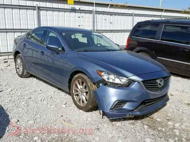 2014 MAZDA 6 — VIN JM1GJ1U6XE1157990