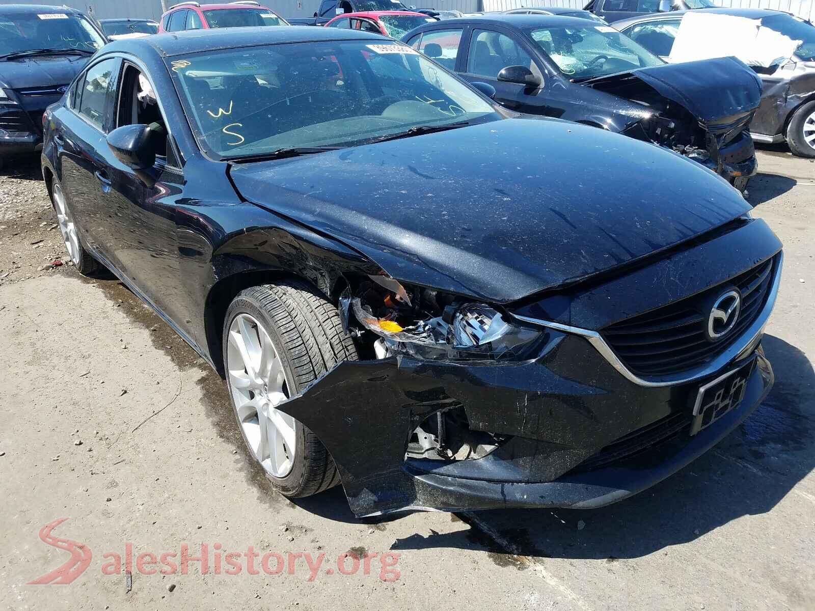 2015 MAZDA 6 — VIN JM1GJ1V51F1217954