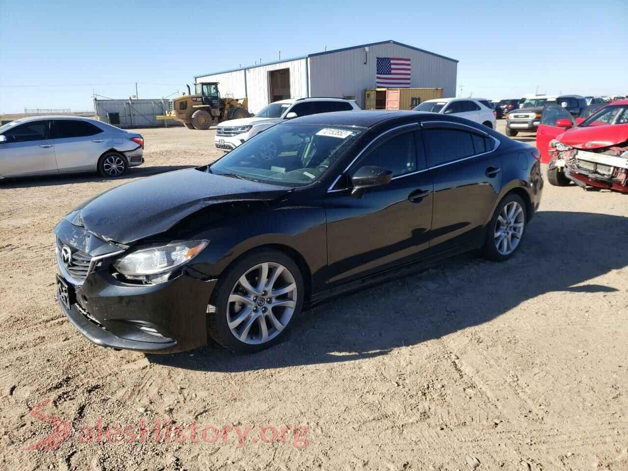 2016 MAZDA 6 — VIN JM1GJ1V51G1427214