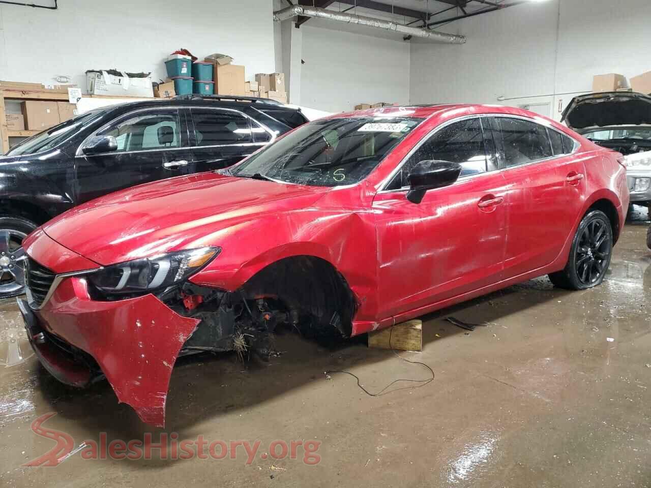 2016 MAZDA 6 — VIN JM1GJ1V51G1432302