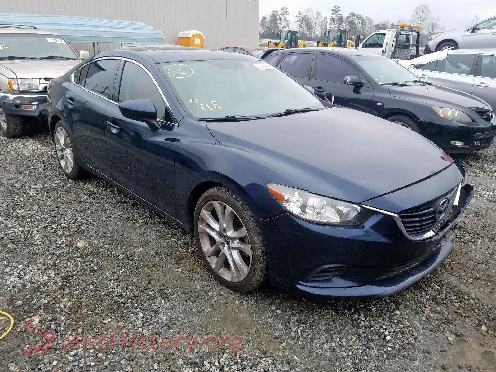 2015 MAZDA 6 — VIN JM1GJ1V53F1202792
