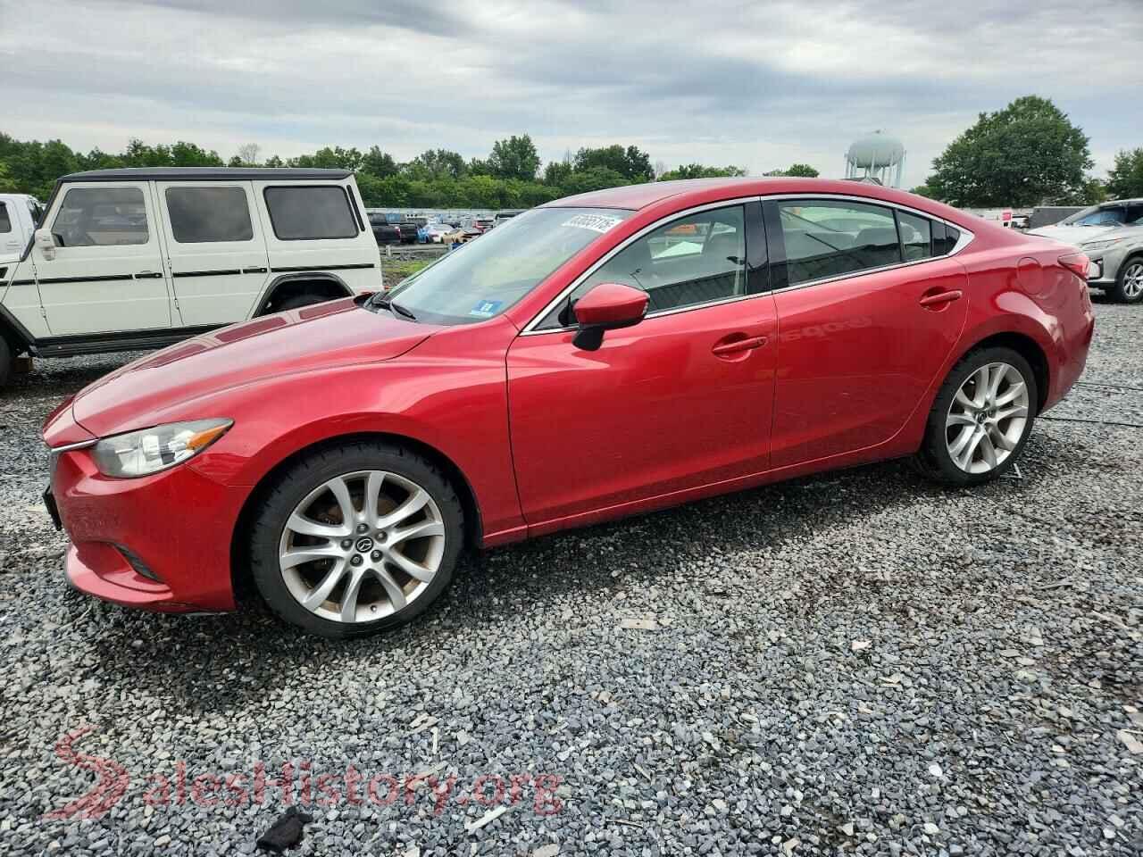 2016 MAZDA 6 — VIN JM1GJ1V53G1472395