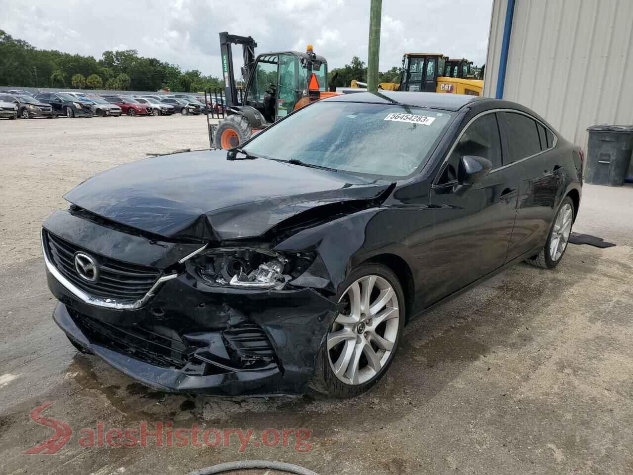 2015 MAZDA 6 — VIN JM1GJ1V54F1183802