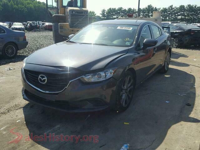 2015 MAZDA 6 — VIN JM1GJ1V54F1214093