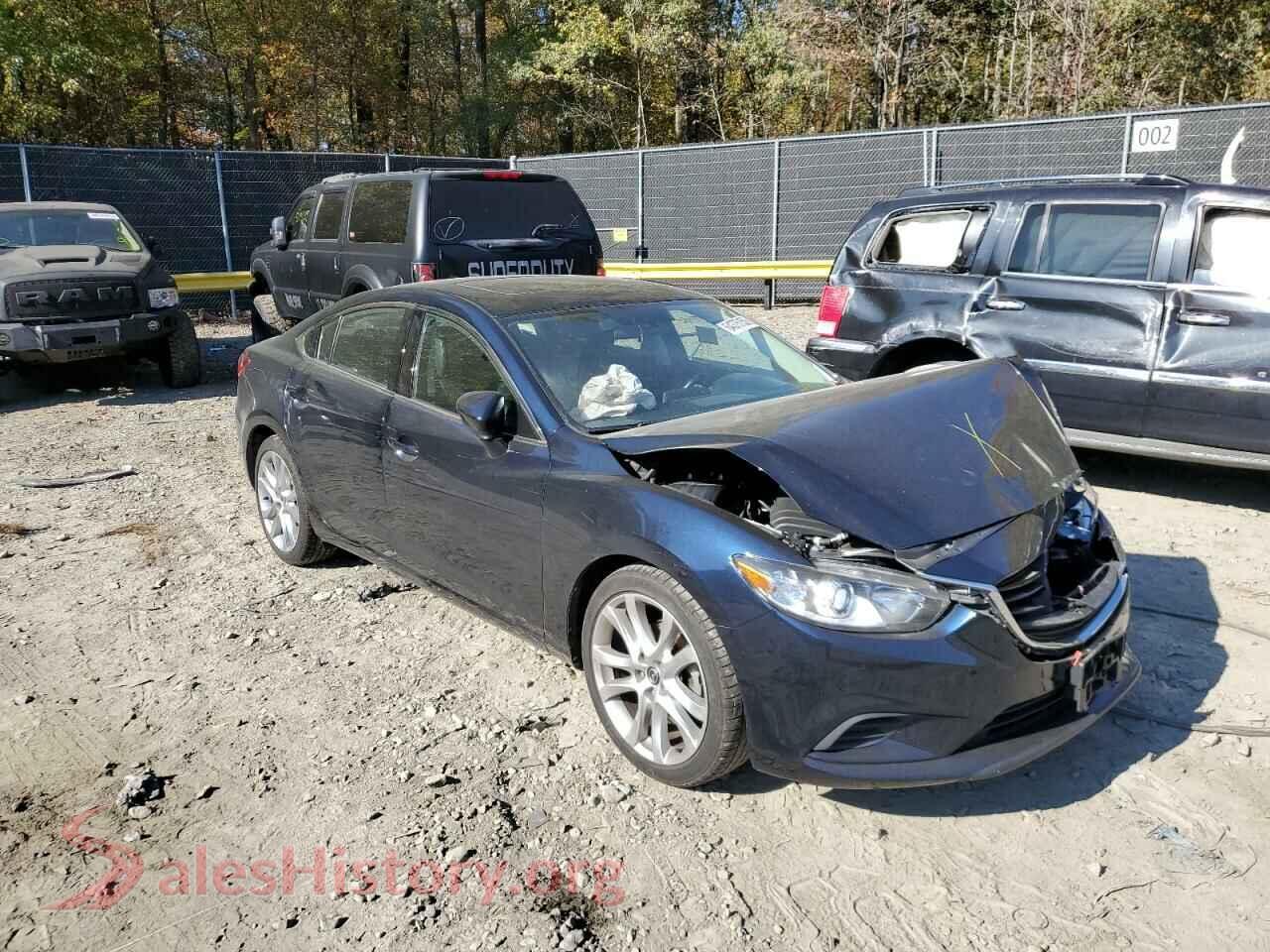 2016 MAZDA 6 — VIN JM1GJ1V54G1419057