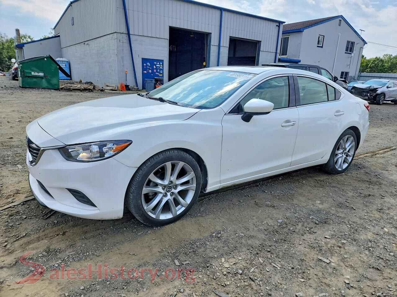 2015 MAZDA 6 — VIN JM1GJ1V55F1192458